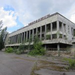 Enerģētiķu kultūras pils Pripjata Černobiļa