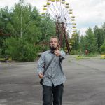 Atrakciju laukums. Šis panorāmas rats tā arī nekad netika iedarbināts - atklāšana bija paredzēta 1986. gada 1. maijā, bet 26. aprīļa notikumi diemžēl visu padarīšanu izjauca. Pripjata Černobiļa