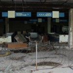 Gastronoms. Pripjata Černobiļa