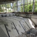 Vēl baseins. Baseins Černobiļa