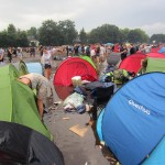 Te lūk var redzēt mazliet vairāk no mūsu peļķes. Pukkelpop festivāls