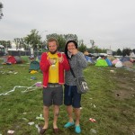 Mēs esam kempinga karaļi. Pukkelpop festivāls