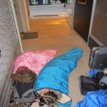 Mūsu naktsmītne luksemburgā. Luksemburga