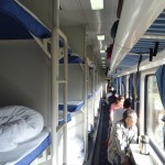 Glaunā guļamvagonā pametam Sičuaņu un dodamies uz Sijaņu(Xi'An).