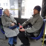 Docentam Kijevā citi mērķi, kā teiktu Rinalds - jauni kontakti, jauni draugi, labi pavadīts vakars.