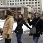 Te jau esam pārdzērušies radiāciju.