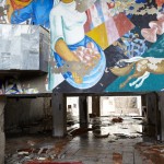 Gids kontroles punktā iesniegtajā ekskursijas plānā norādīja, ka iekšā ēkās neiesim. Hahaha, melis.