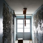 Daudzdzīvokļu mājas gaitenis.