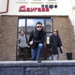 Zēnu popgrupa "Даугава".