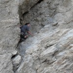 Reku rāpjos klintī. Varonis! Kos sala Griekija Kosas sala Griekija