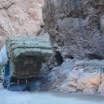 Šādi darbojas marokāņu loģistikas kompānijas. Todras kalns Maroka