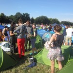 Mūsu labā telšu vieta! Pukkelpop festivāls Haselta Beļģija