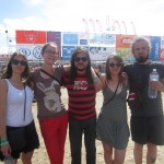 Nu, re, reku jau nākamā diena un festivāls sācies. pukkelpop festivāls beļģija Haselta