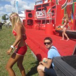 Rinalds ticis pie labajiem zaķiem. pukkelpop festivāls beļģija Haselta