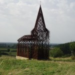 Caurspīdīgā baznīca Beļģijā. Caurspīdīgā baznīca Beļģija