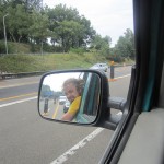 Reku es spogulī netālu no Berlīnes! Berlīne bānis