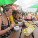 Žureks poļu kovboju ēstuvē. Kovboju bārs Polija