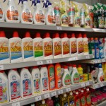 Lai nu ko, bet grīdas un podus gan gruzīniem patīk pulēt ar Latvijas produktiem!