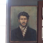 Staļins jaunībā, izrādās, bijis diezgan ņemams džeks. Bildēts, protams, Staļina muzejā.