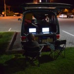 Arī mēs skatījāmies Eirovīziju. Svinīgi, ar vīnu un tā.