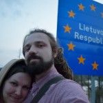 25. aprīļa vakarā vēl pēdējā bilde pirms pavisam pamest valsti!