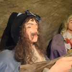 Šobrīd cietoksni sargā šādi vaska vīri. Lai Osmans nāk tagad, pret šādiem būs stipri vieglāk karot.