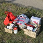 Labi, es laikam atkal par daudz izplūstu sīkumos, tāpēc - reku mūsu pārējās lietas. Ja nu kādam ir kāds jautājums par mūsu sadzīvi vai aprīkojumu, droši drīkst vaicāt, es labprāt visu paskaidrošu.