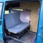 Atgriežamies pie automobiļa. Šādi tas izskatās stopētāju režīmā.