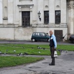 Zamoščas baložu vīrs.