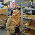 Ļvivas lielā maize! Vai jūs esat kādreiz redzējuši tik lielu baltmaizi?!