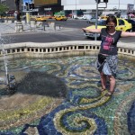 Strūklakāāāāāā! Paskaties, cik priecīga!