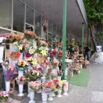 24h ziedu tirdziņš tieši pie galvenā Kišiņevas centra parka. Kaut kur šāds variants jau šķiet redzēts.