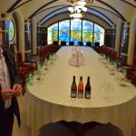 Šeit mums notika Krikovas vīnu degustācija. Degustējamie vīni gan bija no paša lētākā gala, bet, pat neskatoties uz to, ka es vispār neesmu vīnu cienītājs, viens no šiem, tumši sārtais, man pat ļoti labi garšoja.