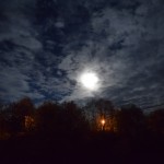 Tādas, lūk, logā skaistas, naksnīgas debesis.