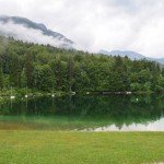 Atpakaļceļā ātri vēl viena Bohiņas ezera bilde, ja?