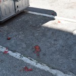 Tā vietā atradām mini Pamplonu. Izskatās, ka te tomātu cīņas gājušas vaļā uz nebēdu!