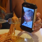 Viktors arī mielojas ar itāļu ēdieniem!