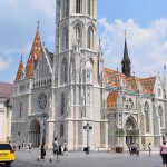 Par Mateja (Matiasa?) baznīcu neko daudz nezinu. Bet ļoti smuka gan. Izskatās kā makets!