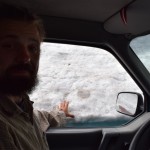 Sniegs loga augstumā! Sniega palodze!