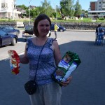 Uzkodiņas mums un uzkodiņas suņiem!