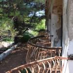 Reku skaistie trešā stāva balkoniņi!