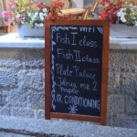 Perastas restorānā var dabūt gan pirmās, gan otrās klases zivi.