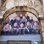 Reku Zilo Degunu izstādīte pašā Zadaras centrā, vēsturiskā romiešu ēkā!