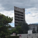 Šeit agrāk bija banka.