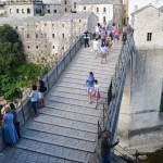 Labi, vēl pēdējā bilde ar veco tiltu (UNESCO mantojums tomēr), un tad arī atvados līdz nākamajai nedēļai. Atā, atā!