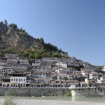 Labi, vēl pēdējā bilde no glītās Beratas un dodamies tālāk!