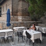 Ar mūsu svētdienas vakara maltīti tieši pie bizantiešu baznīcas arī atvadīšos! Atā, atā, tiksimies atkal pēc nedēļas, labi? Nu, vai pēc divām, pabaudiet taču beidzot pienākušo vasaru, palasīt mūsu piedzīvojumus paspēsiet arī pēc tam. Mēs jau nekur nepazudīsim!