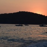 Vēl viens smuks post-saulriets, un tad jau arī viss, tad jau atkal atvadīšos līdz nākamajai nedēļai. Tikai, paga, vēl viena bilde -