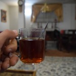 Pēc dizi, protams, jādzer tēja. Tēja vispār jādzer pēc visa. Un pirms visa. Un visa laikā.