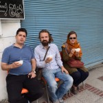 Pēc ātras (tiešām ātras!) pastaigas pa Šīrāzas ielām apmēram 2-3 kilometru garumā nonākam pie saldējumu vietas, un šeit noteikti jāpamēģina Šīrāzas lepnums - falūda. Tāds gan ir pieejams visā Irānā, bet falūdas saknes meklējamas tieši Šīrāzā, tāpēc šeit tas esot vislabākais.